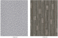 Revêtement de sol LVT, carrelage vinyle de luxe, pose collée, aspect bois, imperméable, planche de sol en vinyle PVC