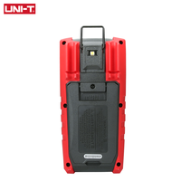 Multimètre numérique industriel UNI-T UT195DS, sélection automatique de la plage, certifié CE, étanche IP65, lampe torche, testeur de tension de phase de moteur AC/DC