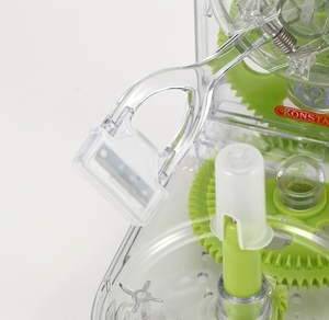 Transparent Manual Apple Peeler Slicer <b>Set</b> <b>Hand</b> Crank Rotary Fruit Peeling <b>Tool</b> With Apple Cutter - Product Image 6