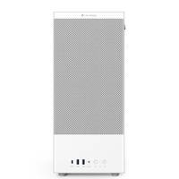 SOEYi All Mesh ATX Chassis Ultra Cooling Gaming Case U-Shaped Magnetic Cable Management Space Saving Design Computer PC Case