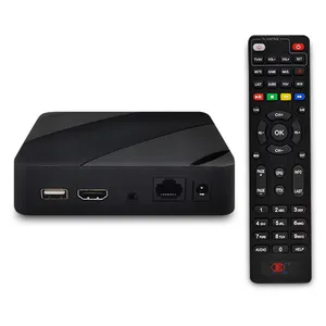 2023 Neueste hochwertige Linux 4.9 System TV-Setup-Box mit WLAN IPTV-Kabel TV Quad Core Linux 4Gbquad Core Linux Box