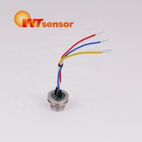 Capteur de pression piézorésistif en silicium WTsensor PC30 en acier inoxydable 316L, filetage M14*1.5 de 19 mm, pour compteur d'eau électromagnétique