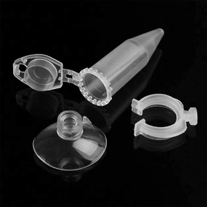 Mini tubo de alimentador de camarão, tubo de alimentador de camarão, gotas de camarão com ventosa para culinária de camarão peixe - Product Image 6