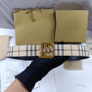 Người Đàn Ông Của Chất Lượng Cao 1:1 Thiết Kế Chính Hãng Bò Ẩn Da Vành Đai Phong Cách Kinh Doanh Với Hợp Kim Khóa - Product Image 3