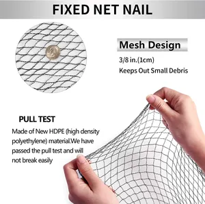 High Quality Anti Bird <strong>Netting</strong> 100% High Density Polyethylene Protect Crops Rice Field Anti-bird Net Pond Garden Cover <strong>Netting</strong> - Product Image 6