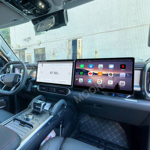 نظام ترفيه للركاب من MOOKAKA بنظام أندرويد 13 ومعالج كوالكوم، شاشة ترفيهية للسائق المساعد لسيارة جيتور ترافيلر شانهاي T2 2023-2024 - Product Image 4