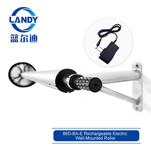<span class=keywords><strong>Enrouleur</strong></span> de bâche solaire pour <span class=keywords><strong>piscine</strong></span> LANDY, électrique, mural, rechargeable, 12V, en acier inoxydable, avec télécommande - Product Image 2
