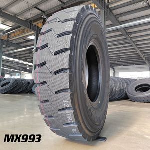 Pneus de camion radiaux de haute qualité HAWKWAY MX993, modèle TBR DRIVE Tube 11.00R20, service de chaîne d'approvisionnement unique pour pneus de camion - Product Image 2