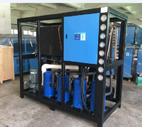 Machine de refroidissement industrielle refroidie par eau de 15 CV pour le refroidissement par extrusion-soufflage
