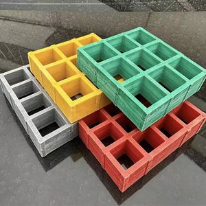 <span class=keywords><strong>Grille</strong></span> en fibre de verre pour fosses d'arbres, canal d'accès à l'entretien photovoltaïque, panneau de <span class=keywords><strong>grille</strong></span> pour salle de lavage automobile, couvercle de tranchée de drainage, passerelle - Product Image 3