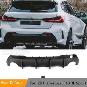 Diffuseur de pare-chocs arrière en fibre de carbone F40, protection de pare-chocs, séparateurs de pare-chocs pour BMW Série 1 F40 118i M135i M-Sport Hatchback - Product Image 1