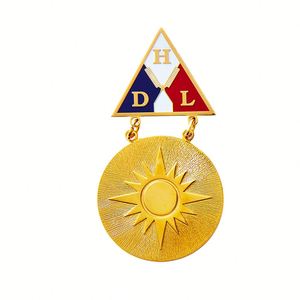 Diseño profesional gratuito de aleación de metal Esmalte Calidad Artesanía Exclusivo Conmemorativo Badg - Product Image 4