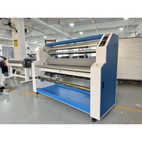 Laminateur à air comprimé haute vitesse 1620 mm, machine de laminage automatique à chaud et à froid avec rouleau en silicone pour la finition d'impressions numériques