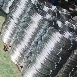 Customized size galvanized wire roll Electro Galvanized iron Wire for farm and wildlife