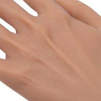 Nouvel outil d'entraînement réaliste en silicone pour le nail art 2023 avec pratique de la flexion des doigts, 6 couleurs disponibles