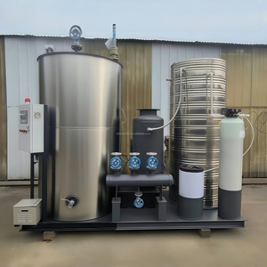 Chaudière industrielle verticale à montage sur skid, basse pression, au gaz naturel, GPL, diesel ou vapeur, fabriquée en Chine - Product Image 3