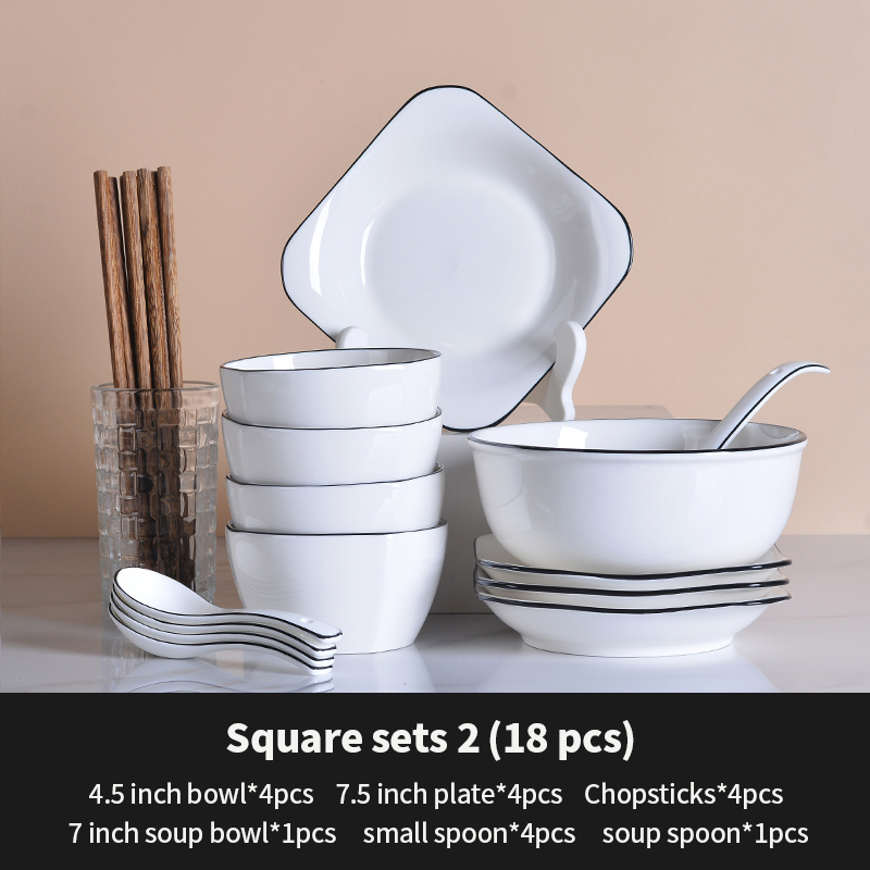 Sets carrés 2(18pcs)