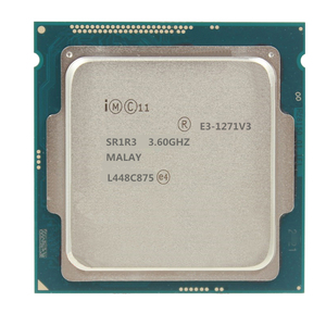 โปรเซสเซอร์ LGA 1155 1150 E3 1230 V2 1220 1240 1270 1231 V3 CPU - Product Image 1