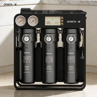 Système d'osmose inverse sans réservoir 600 GPD OEM/ODM à 5 étapes avec filtre à eau et moniteur TDS pour eau potable directe