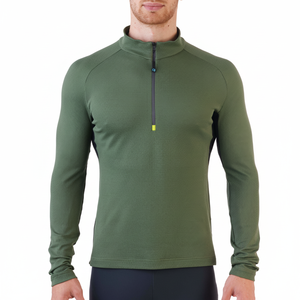 VALSESIA T-collo strato di Base di compressione per gli uomini - Product Image 2