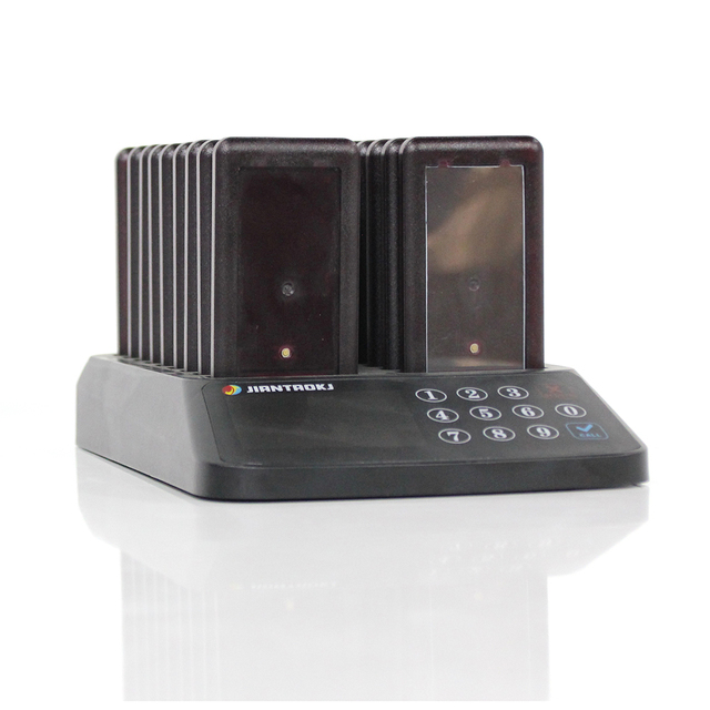 Wireless Calling Paging System 18 Beepers Restaurant Pager System for Food Truck Church Coffee House Cafe Food Court