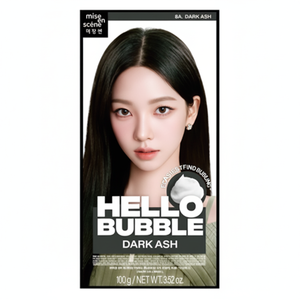 Descuento Mise En Mode 5A Tinte para el cabello gris ceniza oscuro 500ml Champú herbal semipermanente Sin amoníaco con ingredientes de plástico - Product Image 1