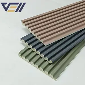 Wall Water Cladding For Indoor And Outdoor Wall Decoration Panel Building Material Led Lights Ps Bamboo Wall Panel