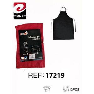 Daily Use Cotton Bib <b>Apron</b> Simple Style Woven Delantal - Product Image 2