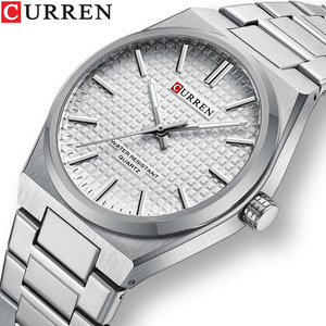 2024 nouveau CURREN 8439 hommes Sport <span class=keywords><strong>montre</strong></span> étanche en acier inoxydable montres mode minimaliste lumineux hommes montres à Quartz - Product Image 5