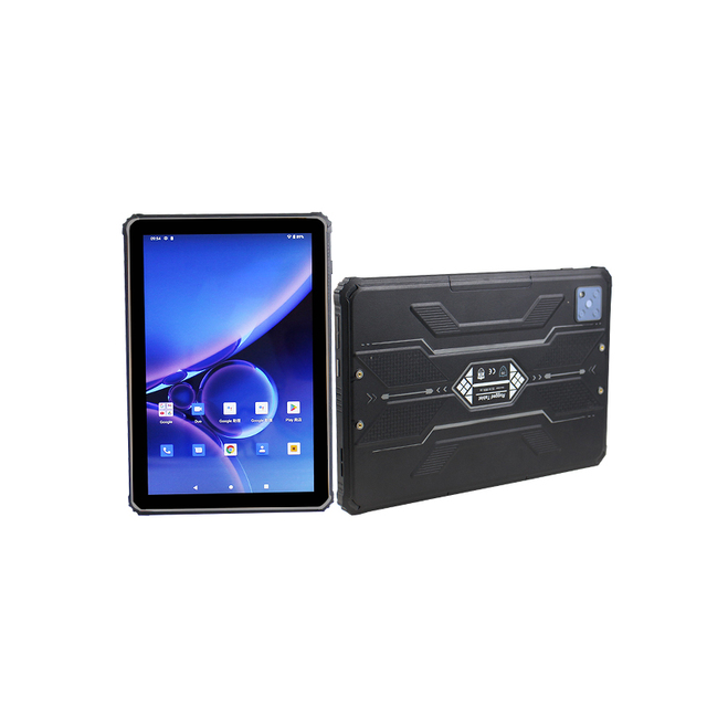 Slim 10.1inch Android 11 Rugged Tablet 10000mah Battery Waterproof IP67 Pad 4G+64G 4G LTE Industrial Rugged Tablet Pc Cheap Pad
