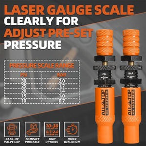 Outil de dégonflage automatique des pneus 10-30 PSI Contrôle précis de la <span class=keywords><strong>pression</strong></span> <span class=keywords><strong>Valve</strong></span> de dégonflage des pneus - Product Image 6