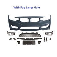 Remplacement du pare-chocs avant style M4 pour BMW Série 4 F32 F33 F36 2014-2019, kit carrosserie modifié, pièces de voiture en plastique PP