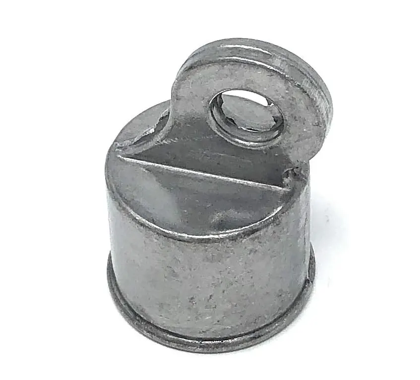 Алюминиевые и стальные цепные соединительные части рельсовых колпачков цепных соединителей рельсовых кончиков с порошковым покрытием