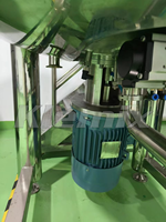 Cuve de mélange liquide de 500 L pour la fabrication de shampoing, gel douche et détergent