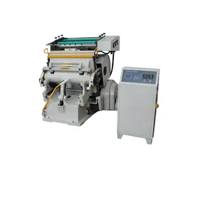 Hydraulische Automatische Papier Stansen En Rillen Machine Stansen Machines