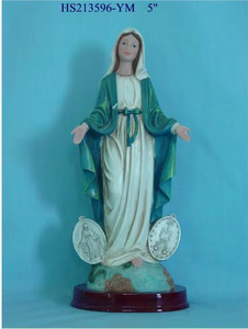 Estatua de <span class=keywords><strong>Jesús</strong></span> Religiosa de Tamaño Real de 27 Pulgadas, Arte Religioso Personalizable de Navidad, Hecha de Poliresina Duradera, Marca HANDSOME, Pintada a Mano - Product Image 4