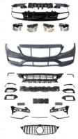Pièces automobiles d'origine de qualité supérieure pour Mercedes-Benz W205 Coupé Classe 2015+ – Amélioration W205 C43 C63 AMG – Accessoires de voiture – Pare-chocs avant