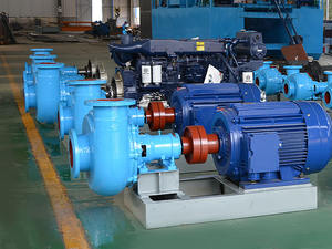 Bomba de Arena de Gran Caudal y Tamaño Pequeño para Succión de Lodo <span class=keywords><strong>en</strong></span> Minería - Product Image 1