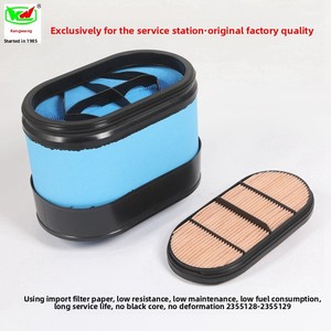 Cartucho de Filtro de Panal Compatible con el Modelo 2355128 2355129 para Maquinaria de Construcción OLIVER, Suministro del Fabricante - Product Image 2