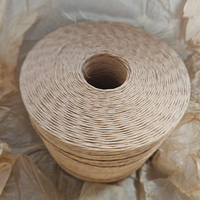 Fil de papier kraft Yuesheng de 1 mm d'épaisseur, 1 pli, modèle 1 pli -1, matériau d'emballage postal, rouleau de ficelle tissée au crochet