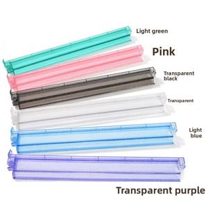 Règle de Mahjong américaine 2-en-1 de 18 pouces avec poussoir transparent pour l'organisation des tuiles de Mahjong, idéale pour les soirées de jeu en famille - Product Image 4