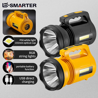 Lampe de poche rechargeable de bonne qualité Camping lampe à main chasse camion à main projecteur de plongée