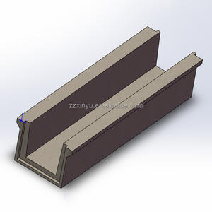 프리 캐스트 배수 도랑 금형 콘크리트 <span class=keywords><strong>U</strong></span> 자형 채널 금형 - Product Image 2