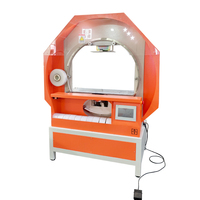 Direkt vom Hersteller: GoldPaddy Elektrische Halbautomatische PE-Stretchfolien-Verpackungsmaschine mit Motor, Einstellbar, 0,8s/Umdrehung, Einfache Bedienung
