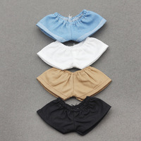 Pantalon en jean et T-shirt pour poupées de 17 cm, vêtements pour poupées de première, deuxième et troisième génération