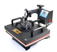 RC-HP1501 29*38CM Combo 15 en 1 T Shirt Tasse Boule Impression Sublimation de la chaleur Transfert Presse à chaud Machine