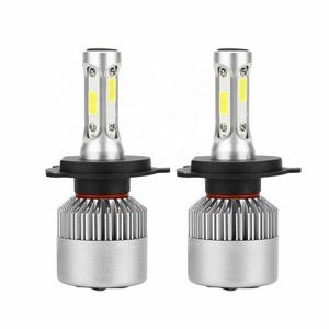 ไฟหน้า LED คุณภาพสูง S2 H1 H3 H7 H11 9005 9006 36W 4000LM ชิป LED COB ชุดไฟหน้า LED s2 - Product Image 4