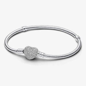 Di Tendenza 2025 Braccialetti a Forma di Cuore con Charm Classici, Romantici e Raffinati, Adatti per Accessori di Gioielleria Fai-da-te di Marca di Alta Gamma - Product Image 2