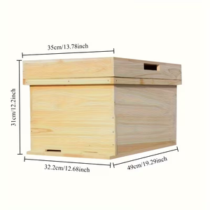 Thiết bị nghề nuôi ong hộp ong gỗ <span class=keywords><strong>BEE</strong></span> <span class=keywords><strong>Hive</strong></span> hộp ong cho tổ ong bằng gỗ <span class=keywords><strong>BEE</strong></span> <span class=keywords><strong>Hive</strong></span> hộp gỗ lưu trữ hộp - Product Image 3