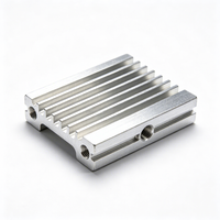 Pièces de moteur de moto en aluminium usinées CNC sur mesure OEM, composants en alliage anodisé poli